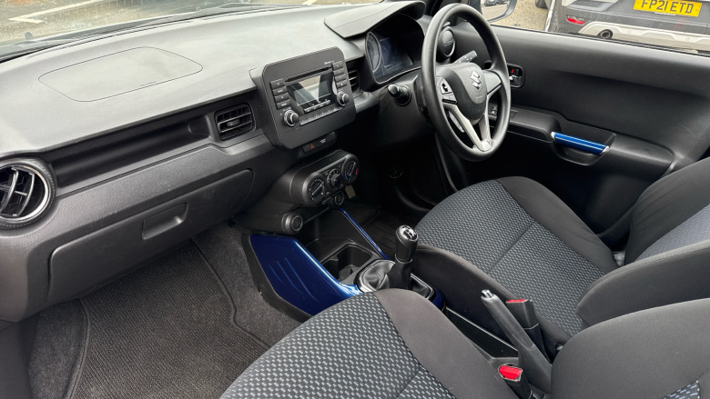 Suzuki Ignis 1.2 Dualjet 12V Hybrid SZ3 5dr Petrol Hatchback